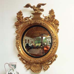 Carvers Guild Mirrors - Newport Mansions - Gallery